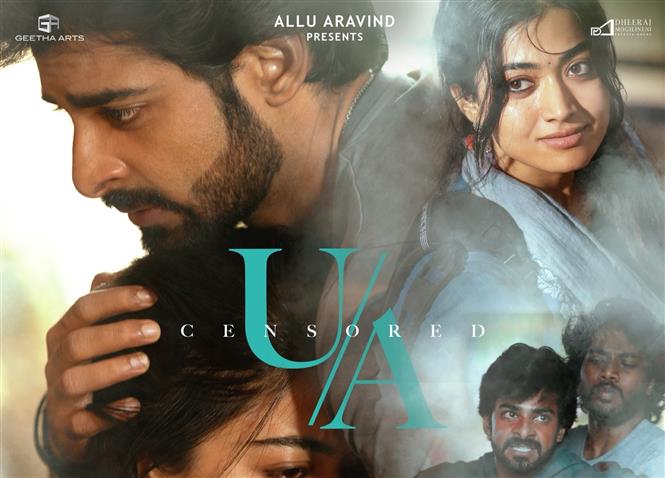Rashmika's The Girlfriend Gets U/A Certificate