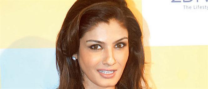 Raveena Tandon walks out of Bombay Velvet