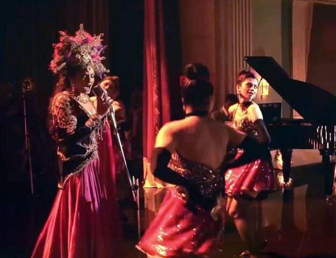Raveena Tandon's Bombay Velvet look revealed