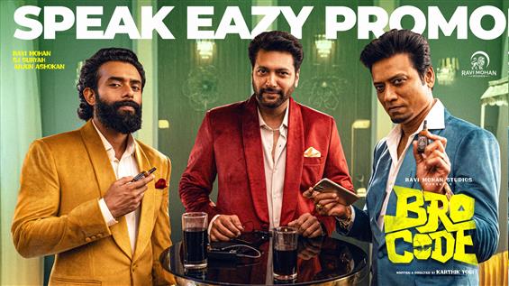 Ravi Mohan's Action-Comedy Bro Code First Look Out...