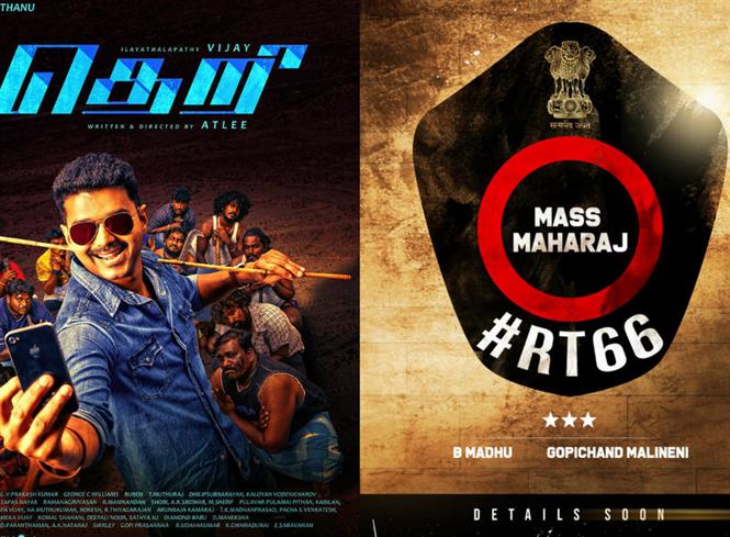 Ravi Teja's next is Theri remake? 