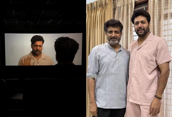 "Ravi's done it again" - Proud sibling Raja in pra...