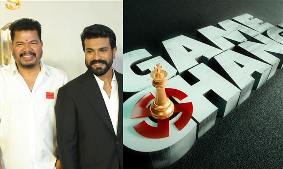 RC 15: Game Changer is the title of Shankar, Ram C...