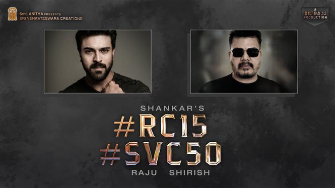 RC 15: Ram Charan, Shankar film made official!