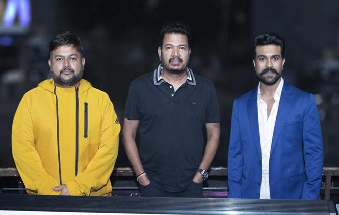 RC 15: Shankar, Ram Charan film to begin shooting this week!
