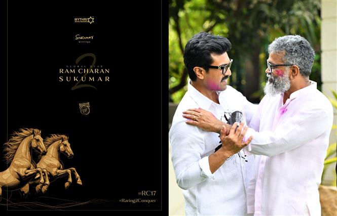RC 17: Ram Charan, Sukumar, Mythri Movie Makers reunite
