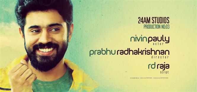 RD Raja to produce and script Nivin Pauly's next in Tamil