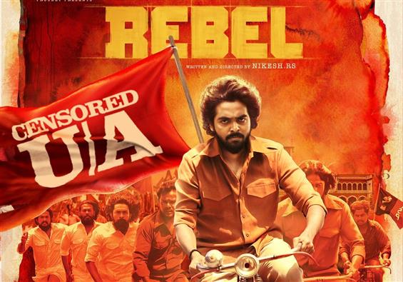 Rebel clears censor, release date of the GV Prakash starrer: