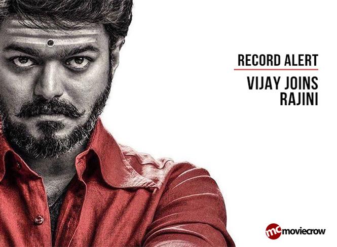 Record Alert: Vijay joins Rajini