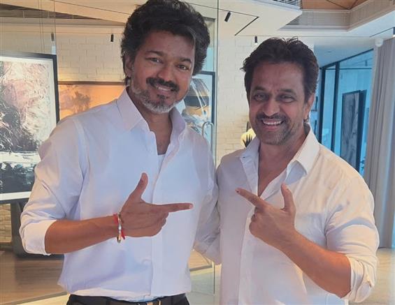 Reel Mudhalvan Meets Real Mudhalvan: Actor Arjun C...