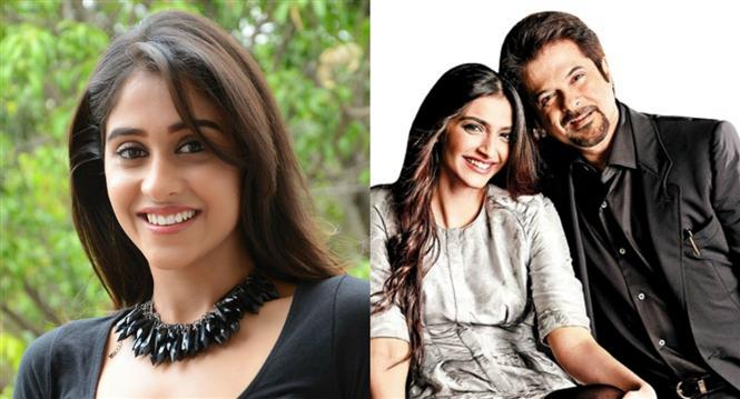 Regina Cassandra starts shooting for her Bollywood debut film 'Ek Ladki Ko Dekha To Aisa Laga'