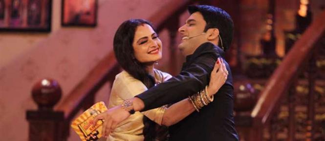 Rekha on 'Comedy Nights With Kapil'