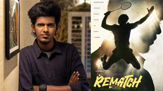 Rematch First Look Out: Bala Stars In Tamil Cinema...