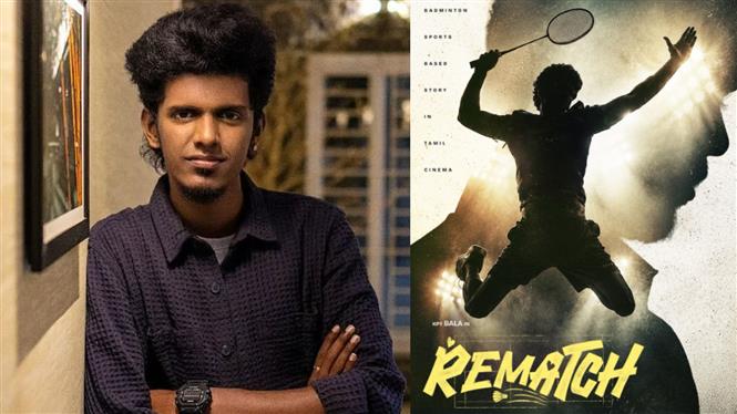 Rematch First Look Out: Bala Stars In Tamil Cinema's First Badminton Based Sports Drama