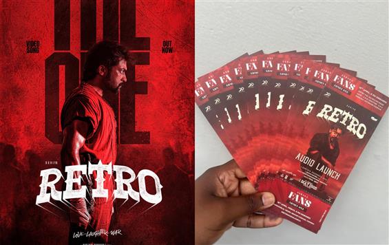 Retro audio launch passes not for sale, caution Su...
