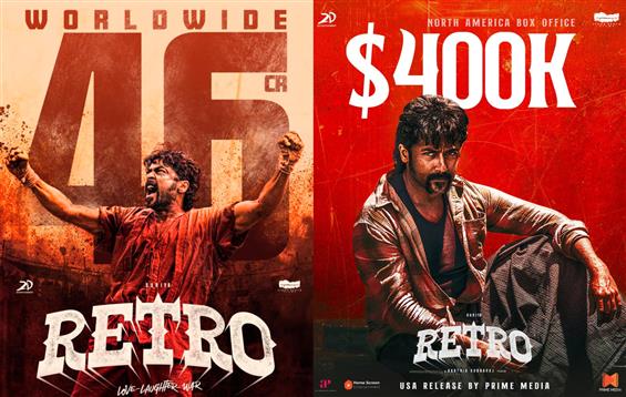 Retro Box Office: Day 1 to Day 4 Collections Repor...