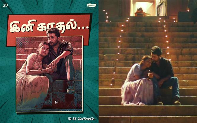 Retro BTS Comic Ep 2 reveals how the Varanasi shot with Suriya, Pooja Hegde was filmed 