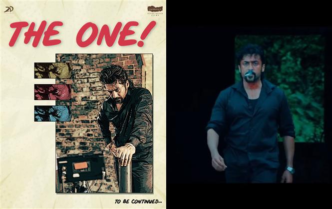 Retro BTS Comic Ep 3 reveals Suriya 44 Birthday Promo was a Karthik Subbaraj surprise