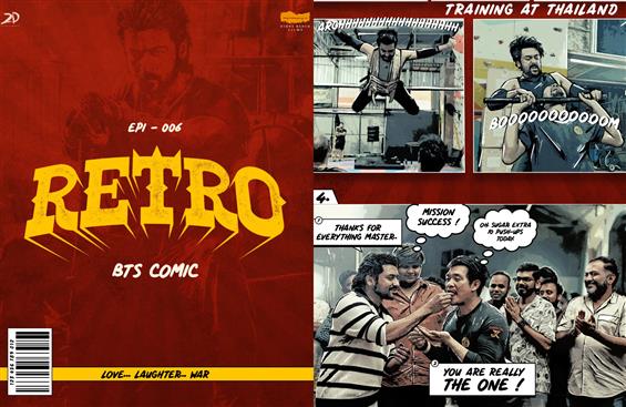 Retro BTS Comic Ep 6: Suriya's action story in Tha...