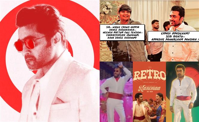 Retro: Kanimaa fever & Suriya's stiff face in the song explained