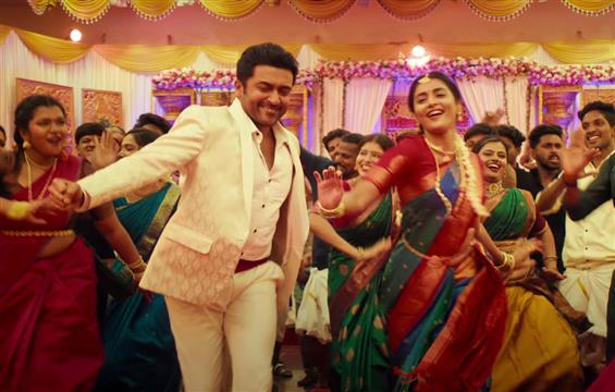 Retro: Kanimaa video song feat. Suriya, Pooja Hegd...