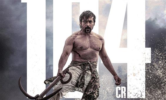 Retro: Suriya starrer grosses Rs. 100 Cr+ in 5 day...