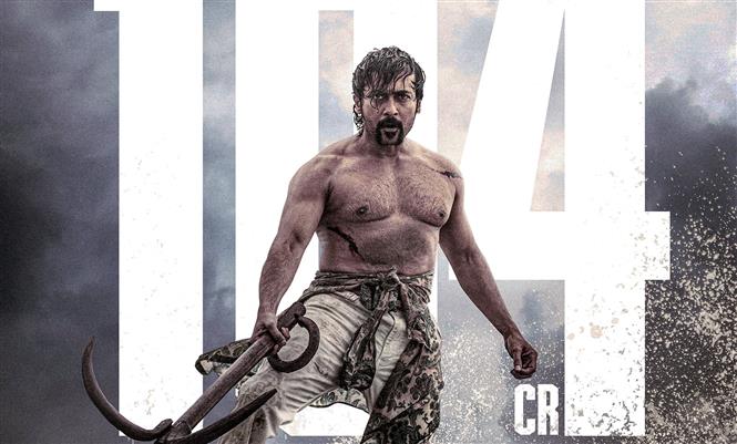 Retro: Suriya starrer grosses Rs. 100 Cr+ in 5 days!