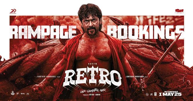 Retro: Suriya urges fans to not smoke like he does in the movie
