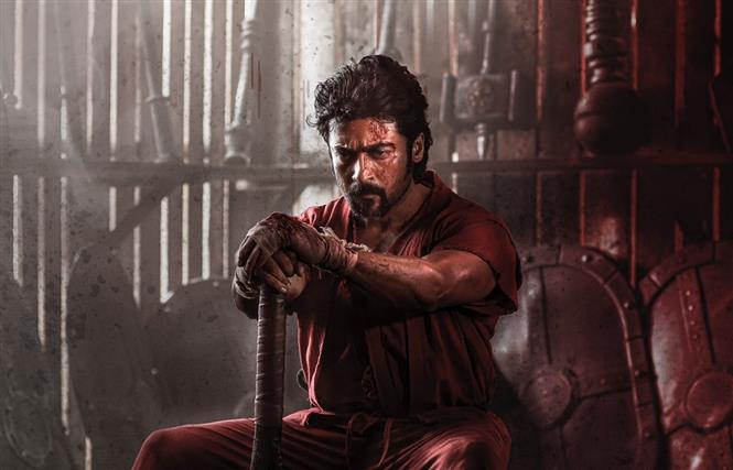 Retro: Telugu states distribution rights sold for Suriya starrer