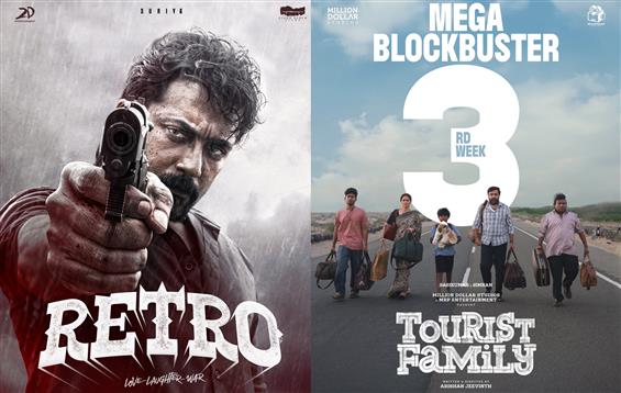 Retro, Tourist Family lead Tamil box-office this M...
