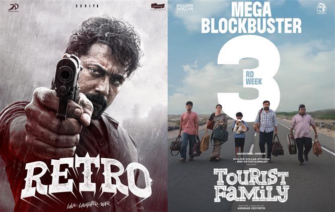 Retro, Tourist Family lead Tamil box-office this May 2025