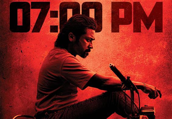 Retro: Trailer release time of the Suriya starrer