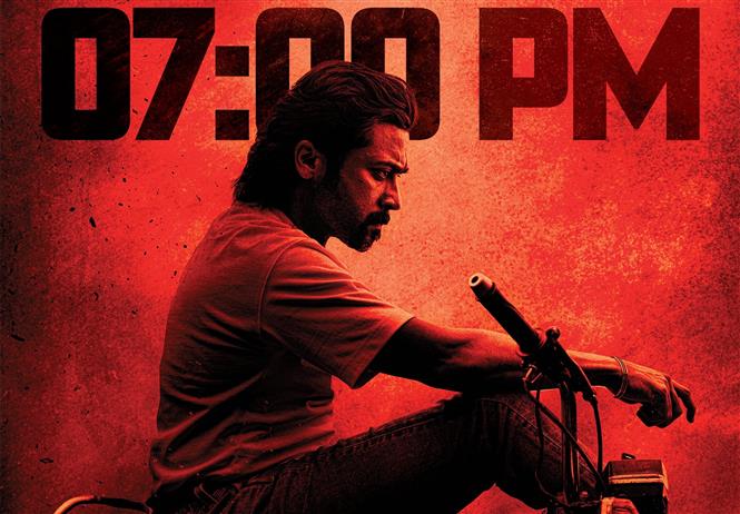 Retro: Trailer release time of the Suriya starrer