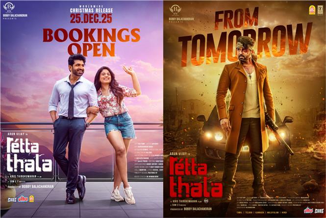 Retta Thala: Bookings open for Arun Vijay's Christmas day release