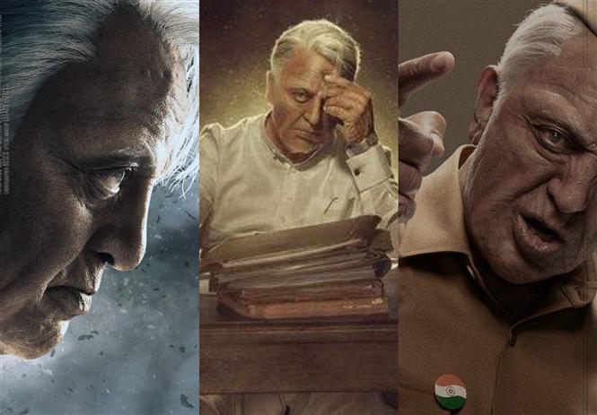 Revealed: Here's what Kamal Haasan's Hidden Left Eye in Indian 2 Means!