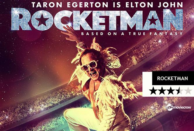 Review: Rocketman is nothing short of an engrossing musical tale! A definite watch for fans of cinema and art!