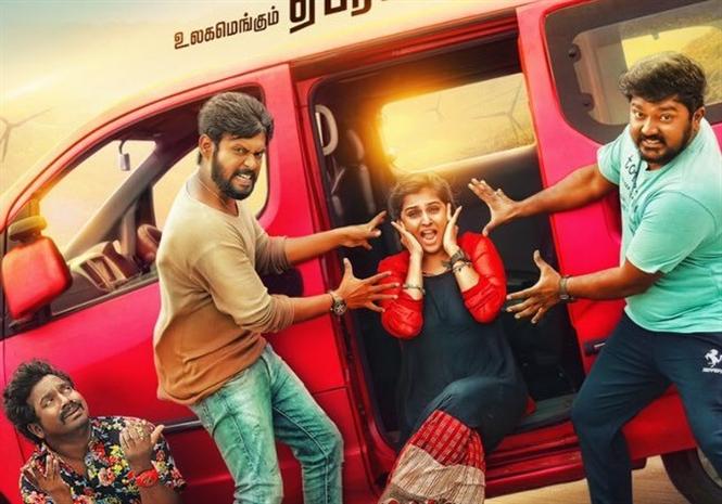 Rio Raj, Remya Nambeesan starrer Plan Panni Pannanum gets April release date!