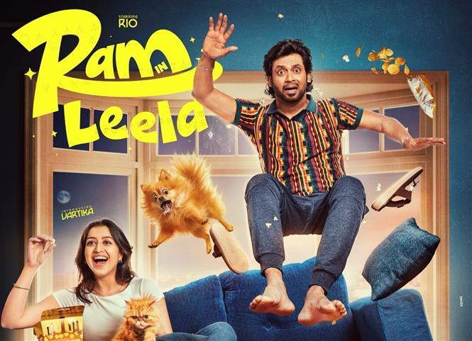 Rio Raj's Next Film Titled Ram Leela