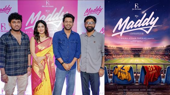 Rio's next titled Maddy; first look hints at crick...