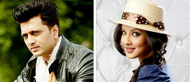 Riteish Deshmukh paired opposite Puja Banerjee in Great Grand Masti