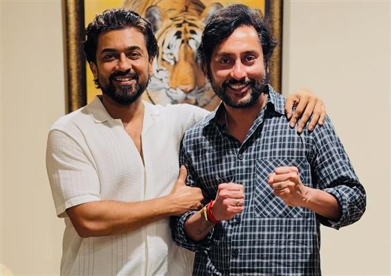 RJ Balaji Pens Emotional Note for Suriya Amid Cred...