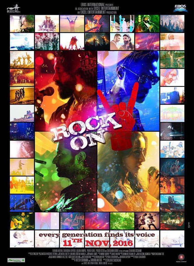 Rock on 2 New Poster