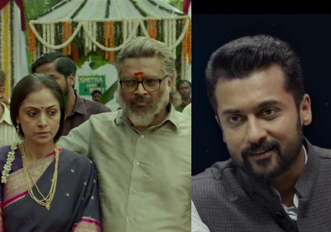 Rocketry Tamil Trailer feat. Madhavan, Simran, Suriya