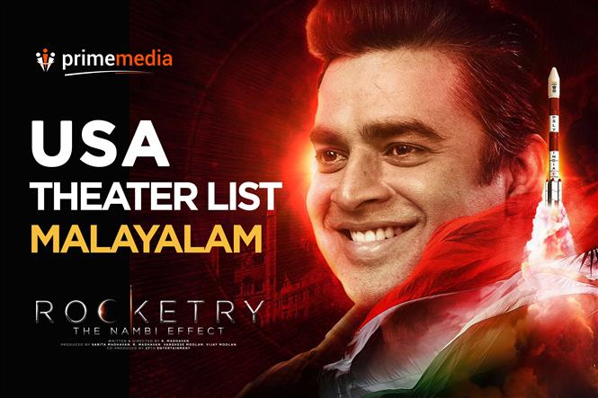 Rocketry USA Theatre list - Malayalam 