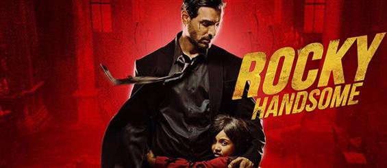 Rocky Handsome Movie Review - This Handsome fails to charm!