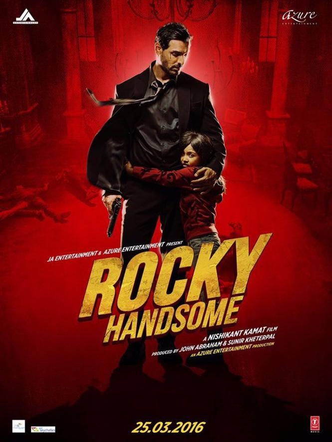 Rocky Handsome New Poster Hindi Movie, Music Reviews and News