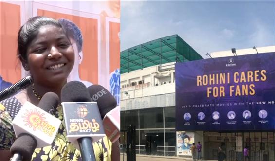 Rohini Cares For Fans, just not the economically u...