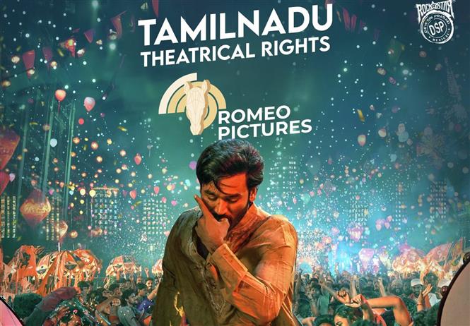 Romeo Pictures Acquires Tamil Nadu Theatrical Rights for Kuberaa Starring Dhanush and Nagarjuna