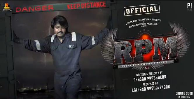 RPM: Daniel Balaji's last movie has the late actor play villain with a hustle!