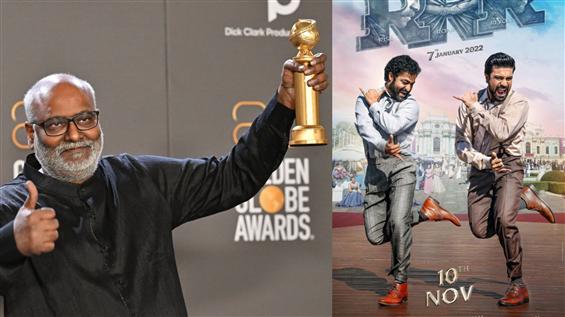 RRR: Celebs congratulate Naatu Naatu's Golden Globe 2023 win! 